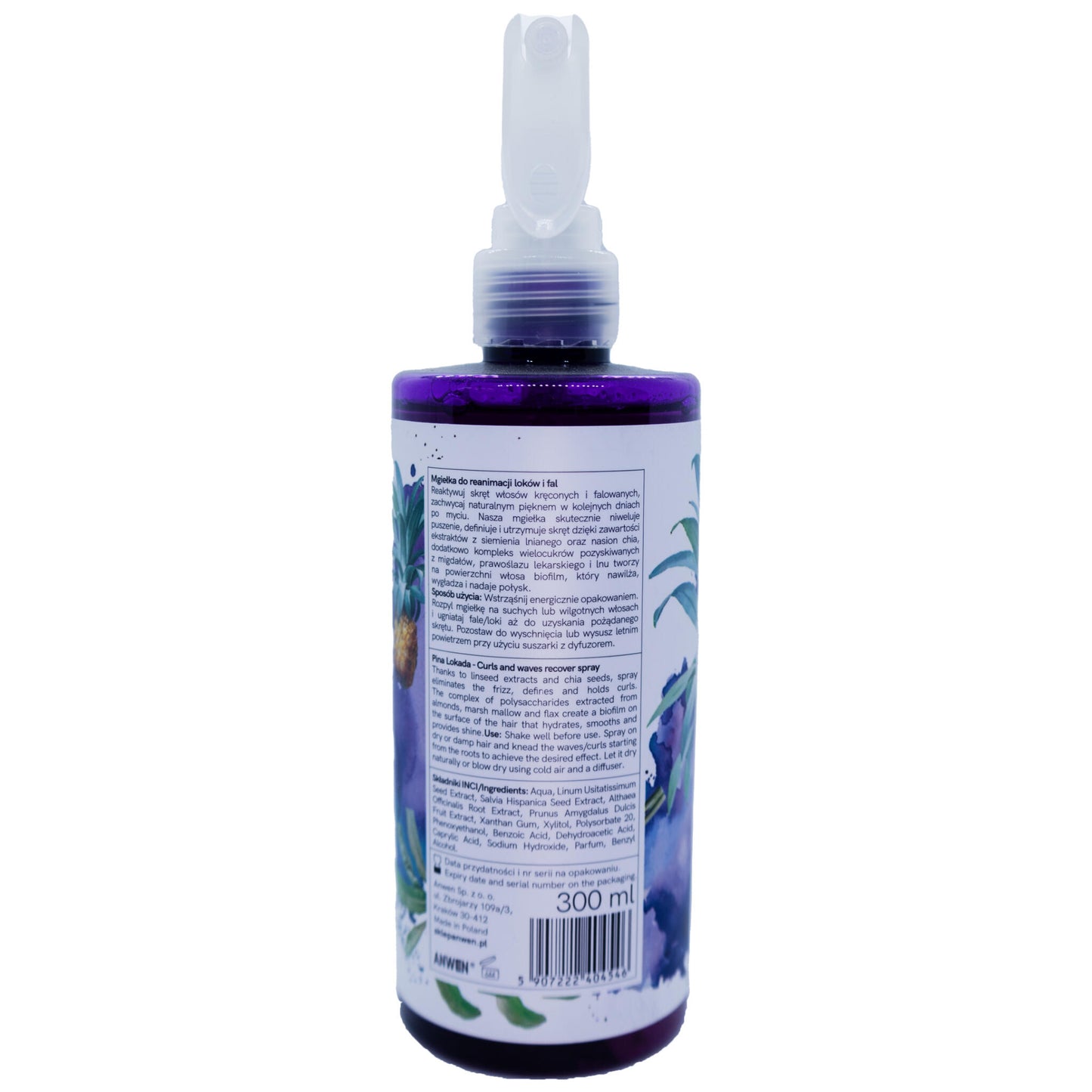 Acondicionador Leave-in Piña Lokada Anwen 300ml_2