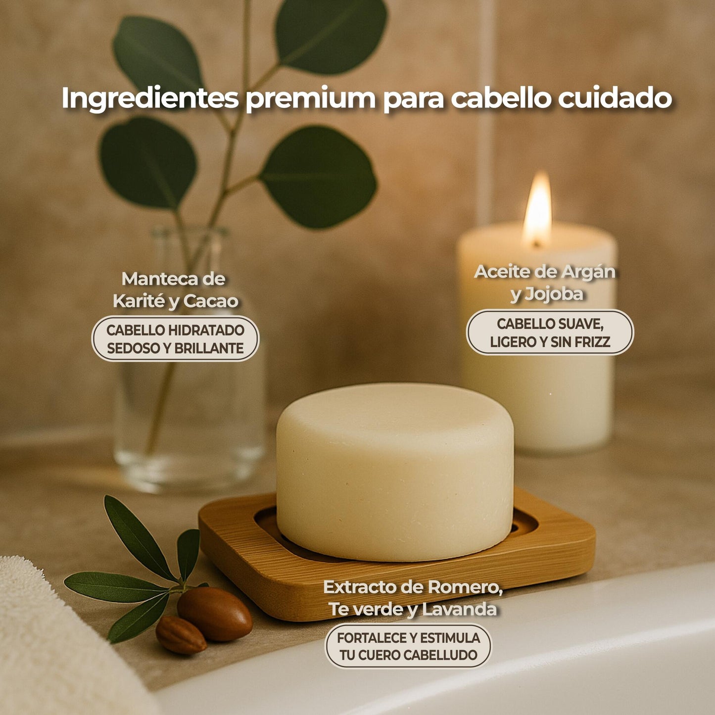 Acondicionador Sólido Baobab & Té Verde 80 G – Natural, Vegano, Sin Sulfatos, Zero Waste – Lumocosmetics_3