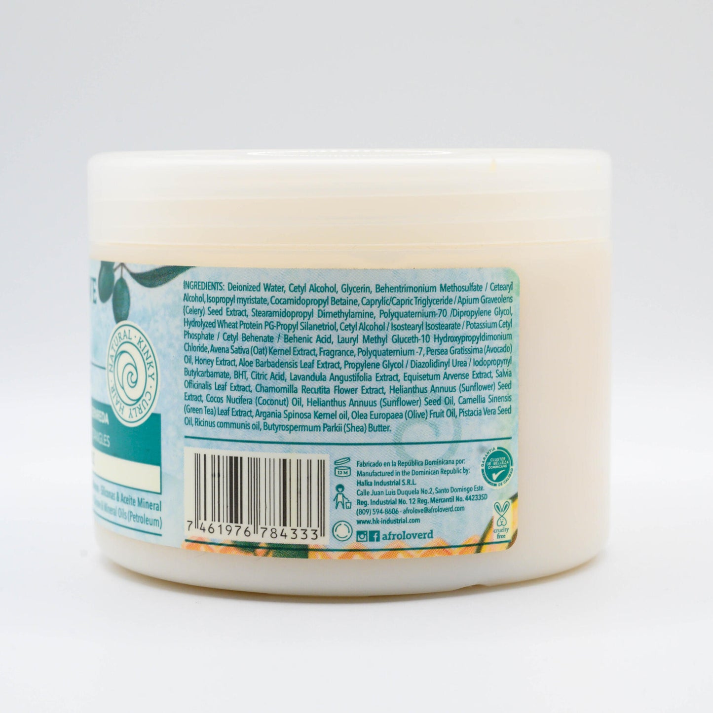 Afro Love Mascarilla Wash And Love 450g Xl_1