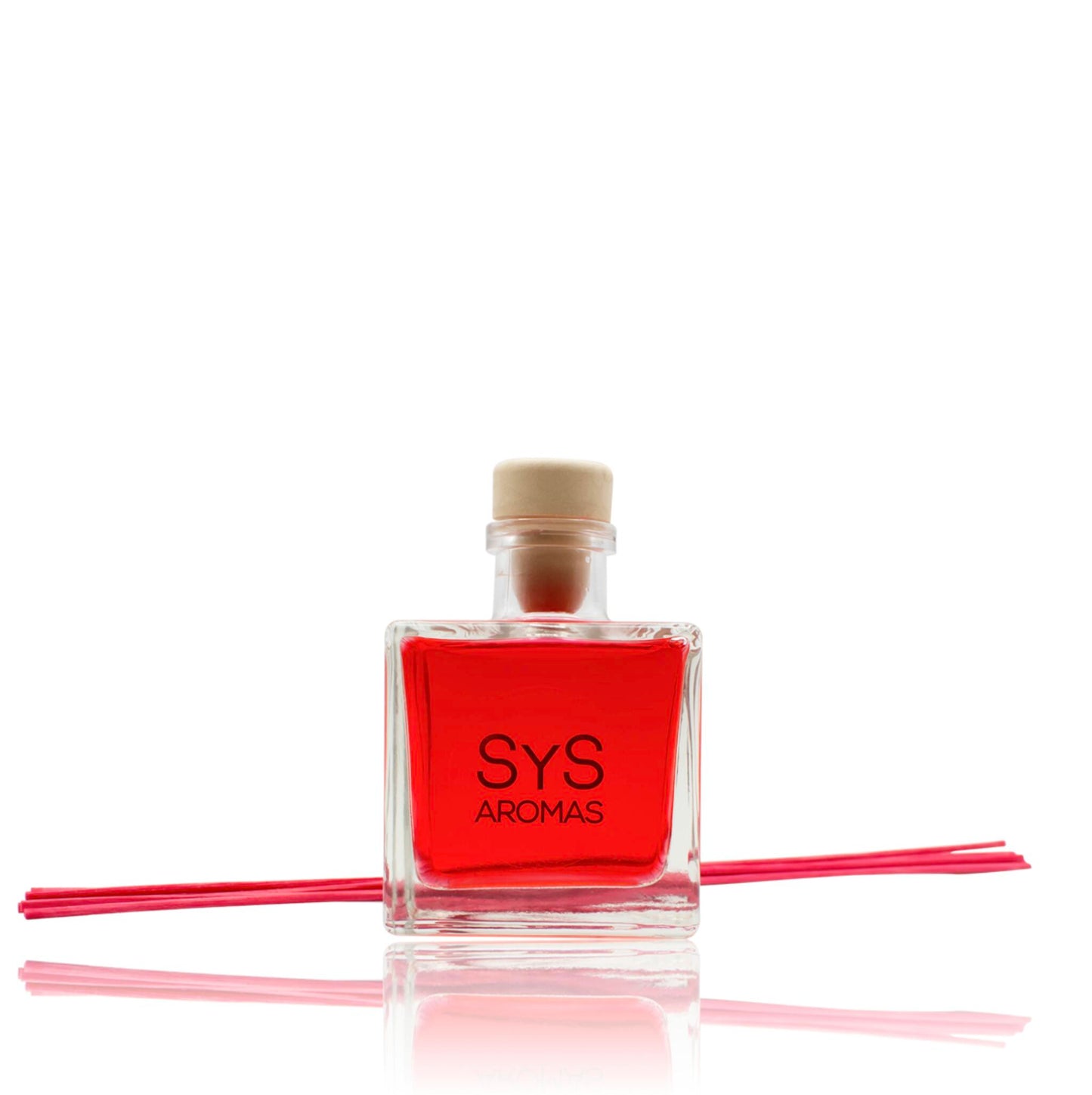 Ambientador Mikado Sys 200 Ml | Frutos Rojos | Varillas Rojas | Aroma Dulce | Larga Duración_2