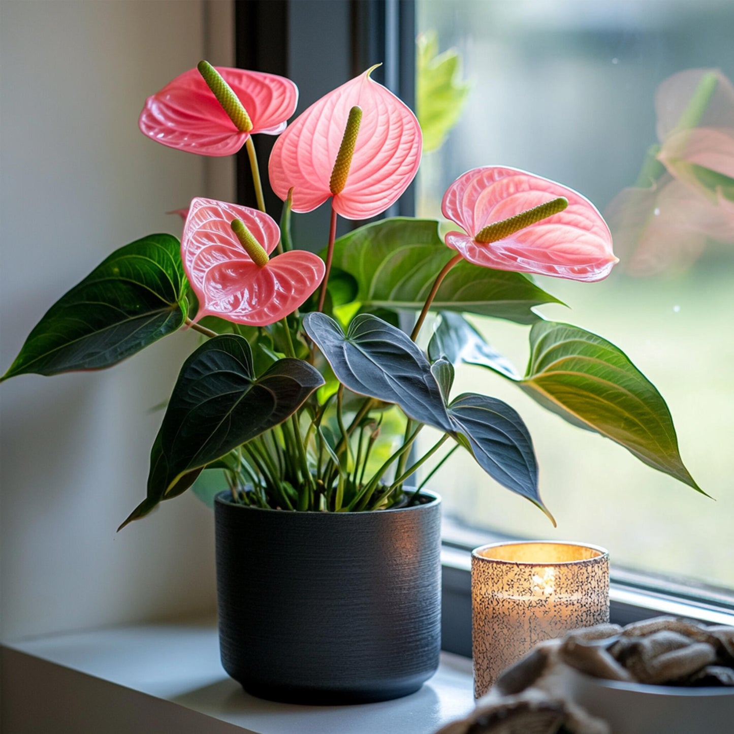 Anturio - Anthurium 'colorado Pink' - Altura 40-55cm - Ø14cm_4