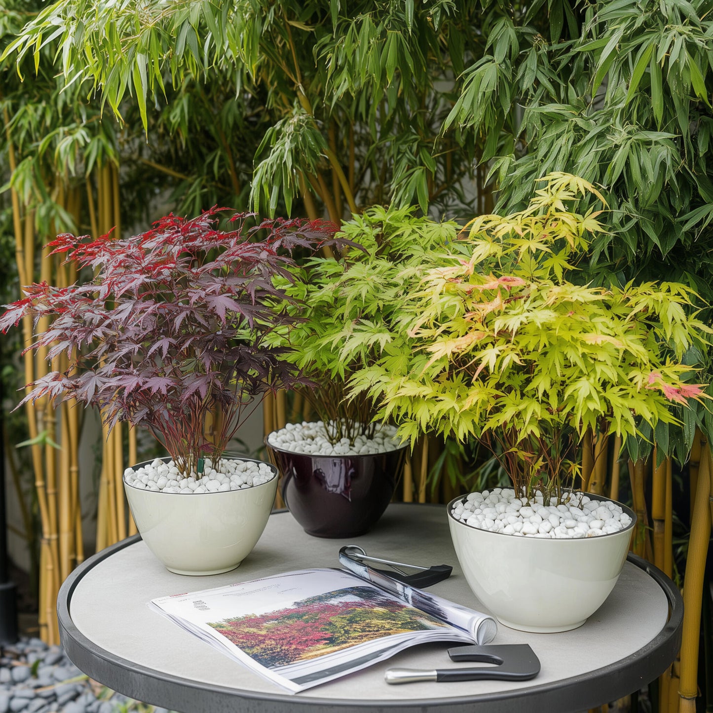 Arce Japonés - 8 Pzs - Acer Palmatum - Altura 25-40cm - ⌀105cm_4