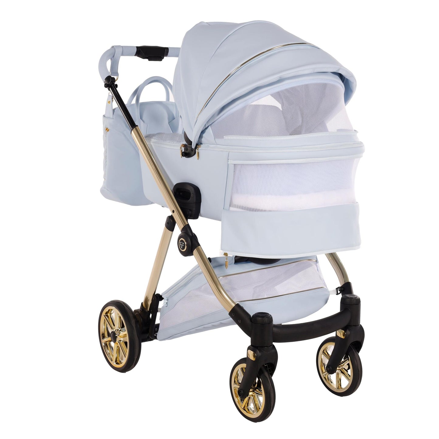 Art Deco Cochecito De Bebé Duo Junama | Diseño Elegante Y Paseo Suave, Sin Extras Sorpresa_5
