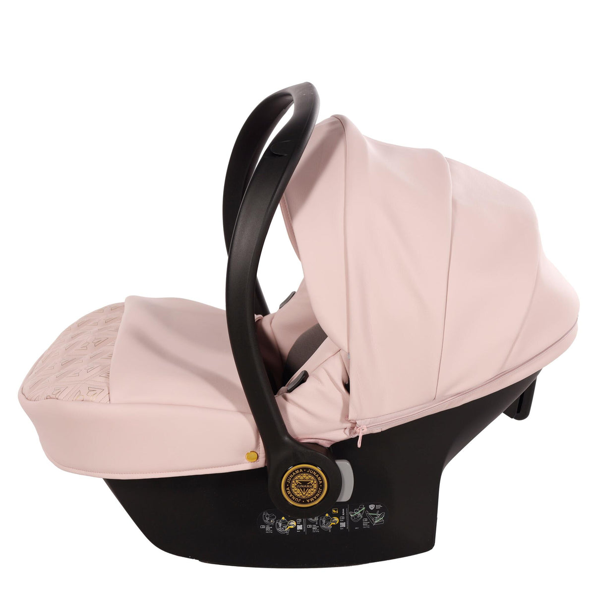 Art Deco Cochecito De Bebé Duo Rosa_5