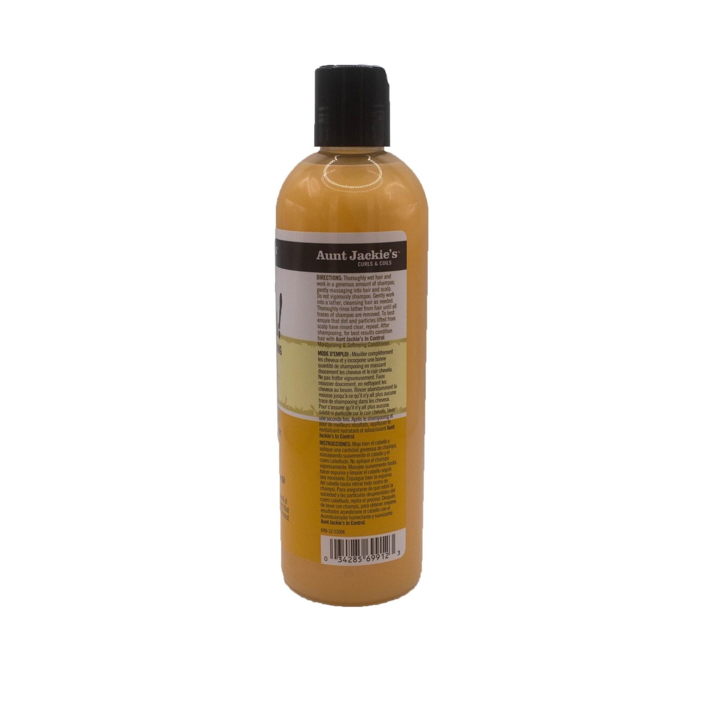 Aunt Jackie´s Curls And Coils Oh So Clean Champú 355ml_4