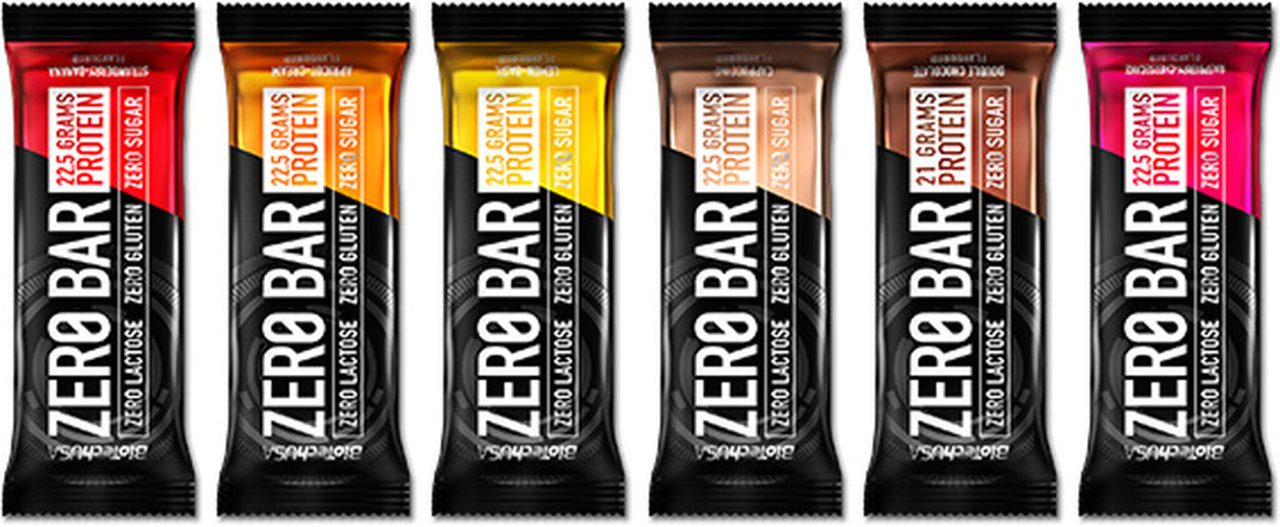 Barritas Biotech Zero - 20 X 50 G De Tarta De Manzana_0
