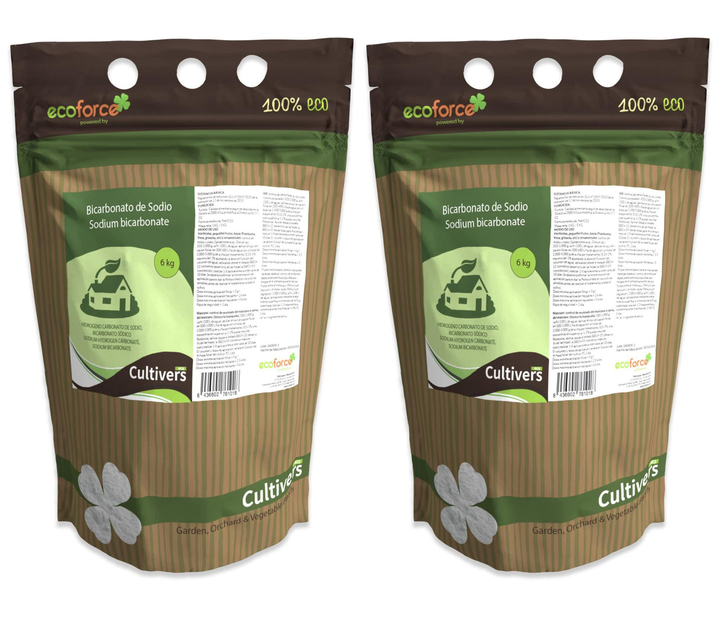 Bicarbonato De Sodio Cultivers 3x6kg_2
