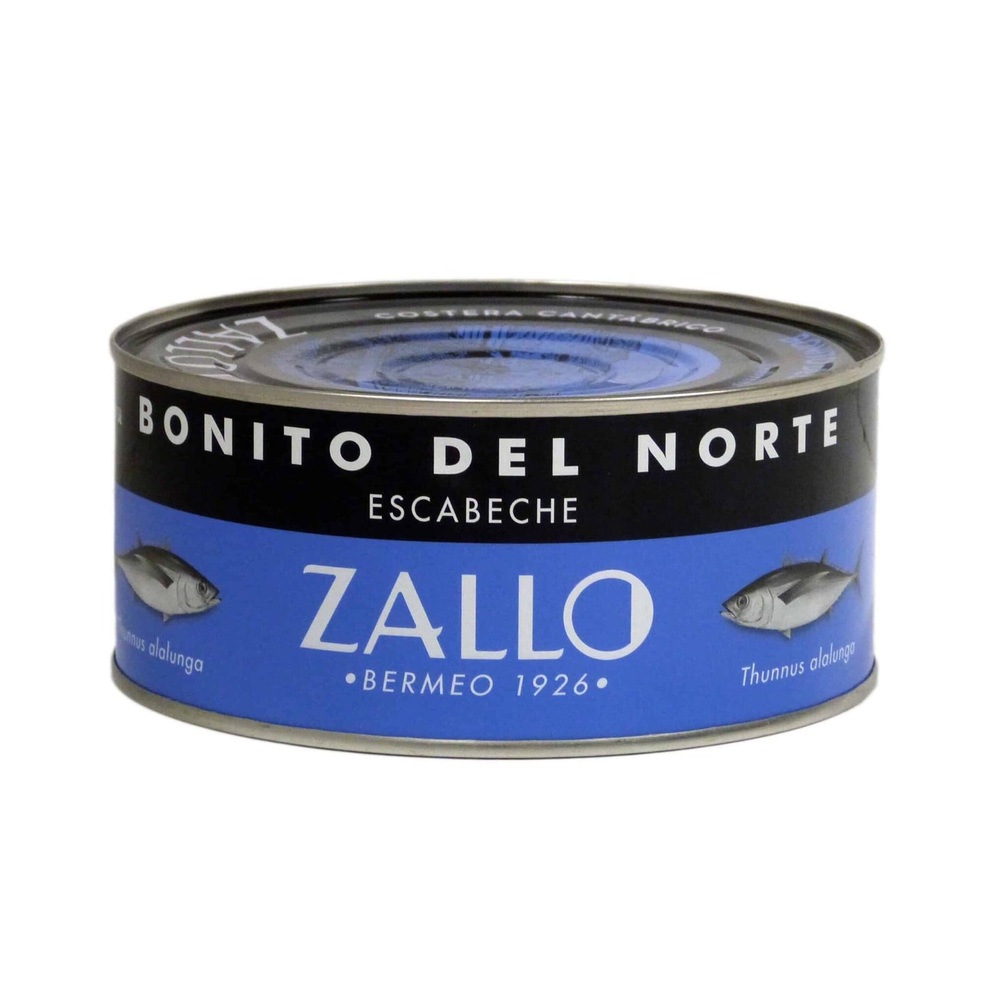 Bonito Del Norte En Escabeche Zallo 1 kg – Conserva Gourmet Del Cantábrico En Tarro De Cristal_0