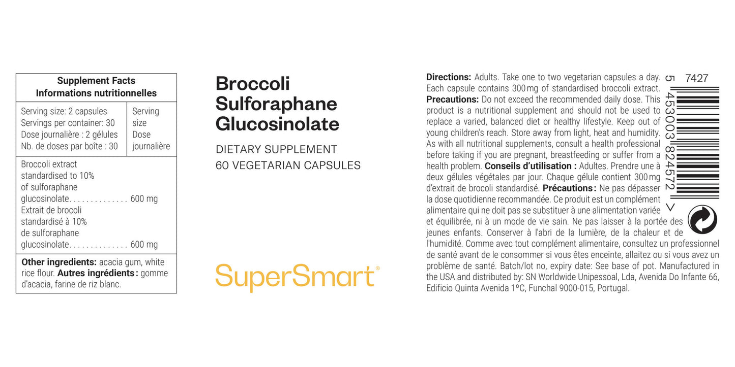 Broccoli Sulforaphane Glucosinolate_1