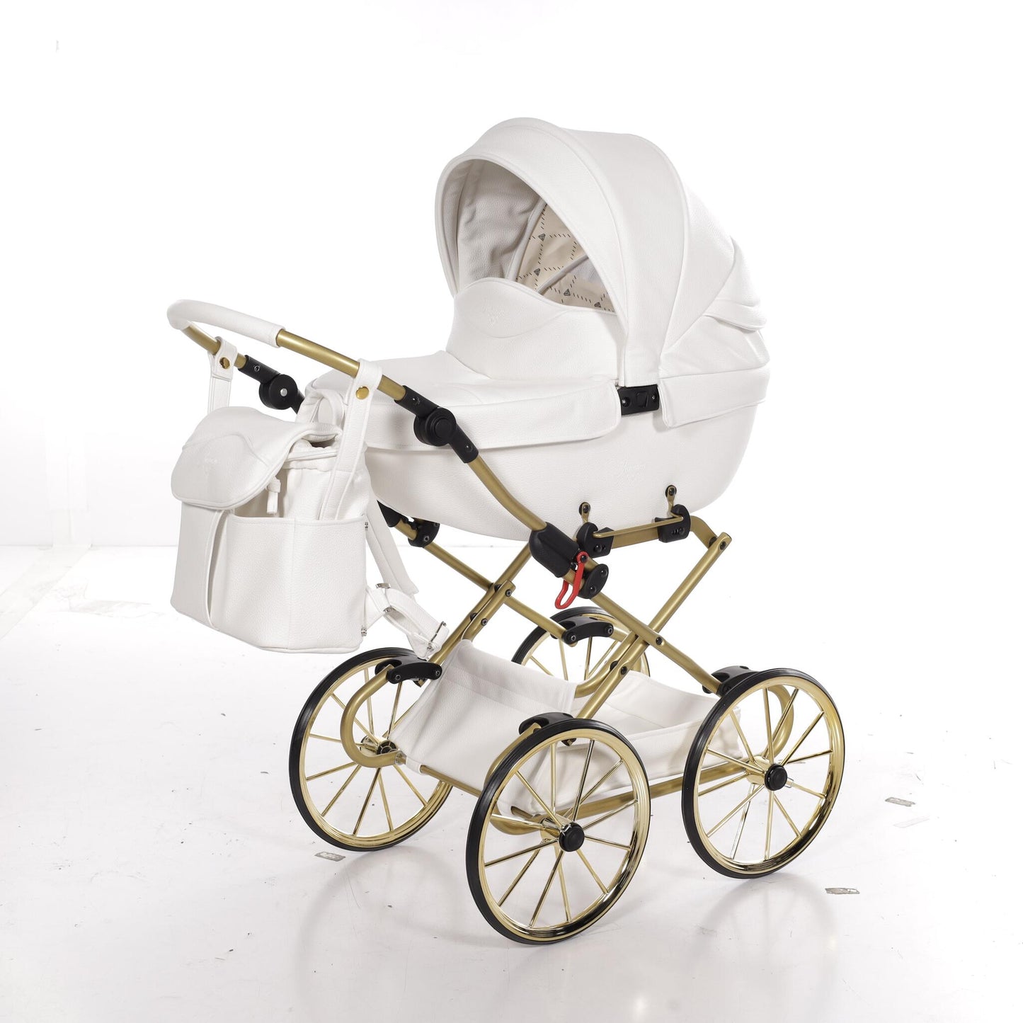 Carro De Muñecas Bon Bon Mini Classic Blanco_0