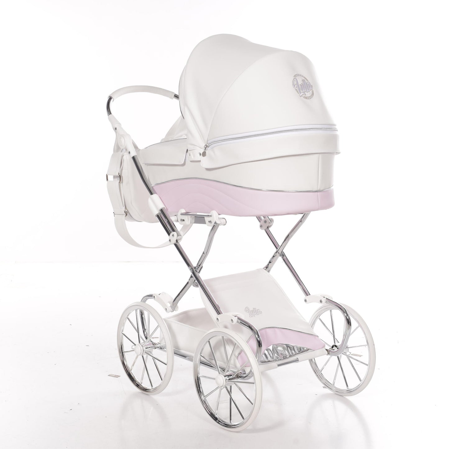 Carro De Muñecas Lulla Maxi Classic Blanco_5