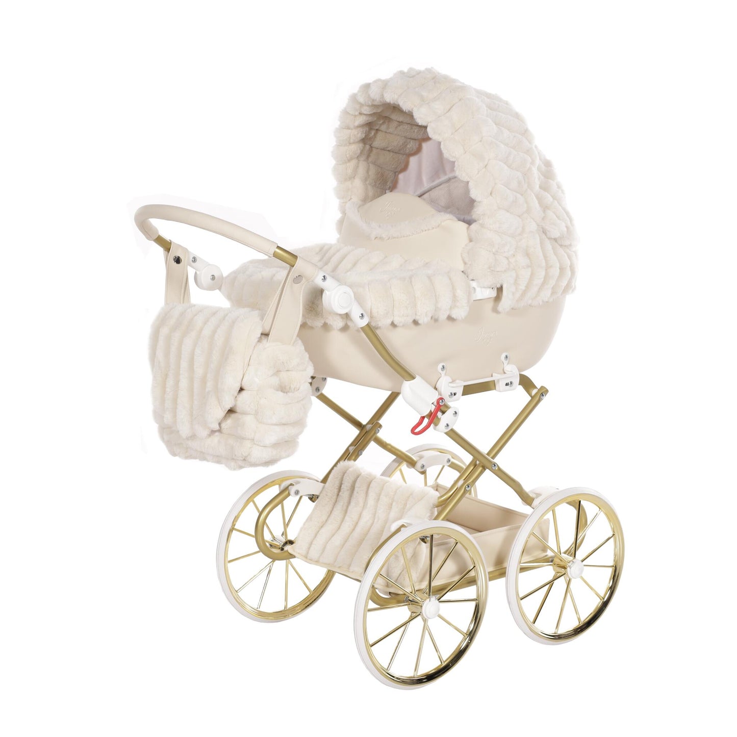Carro De Muñecas Muffy Mini Classic Beige_0