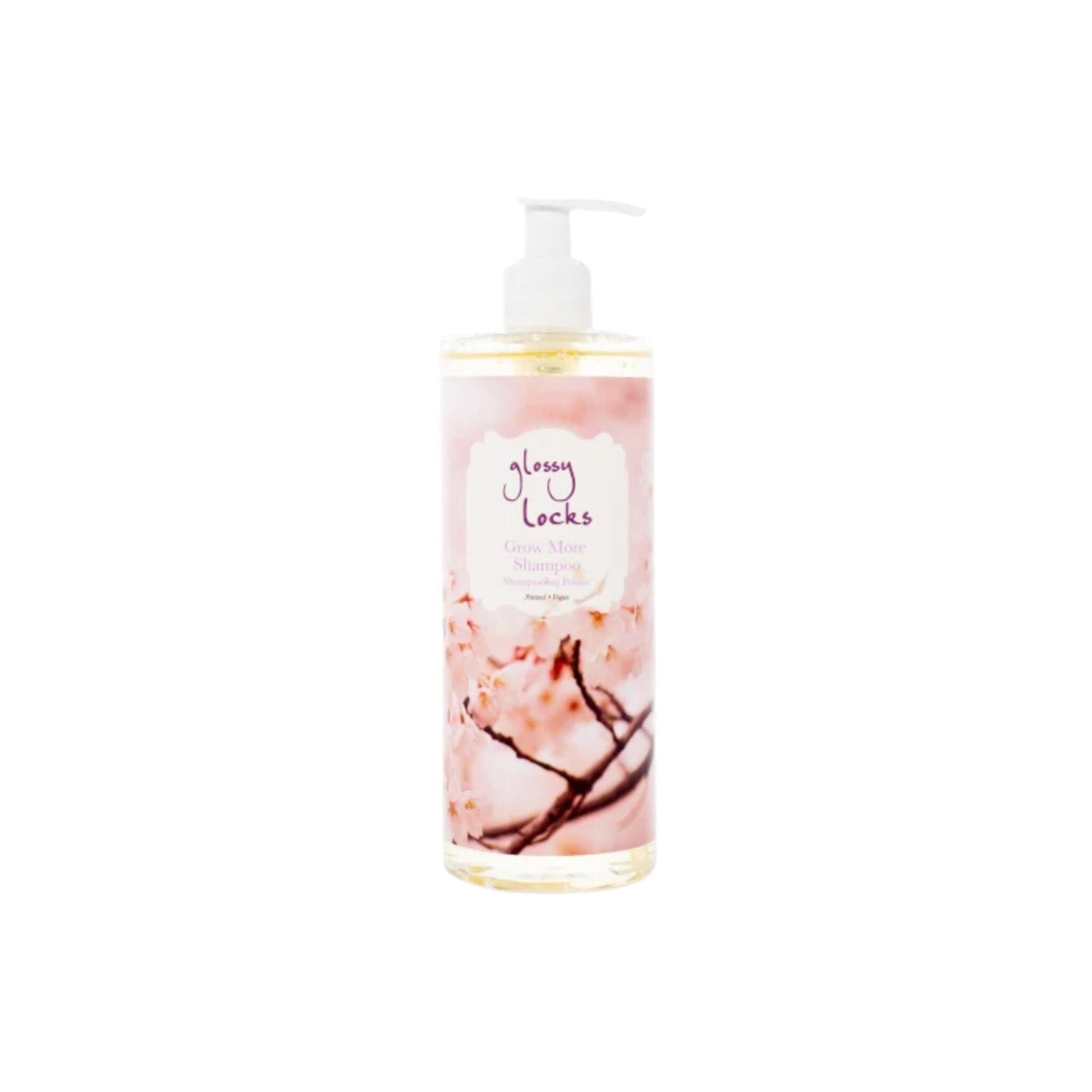 Champú Grow More Glossy Locks Para Frenar La Caída_0