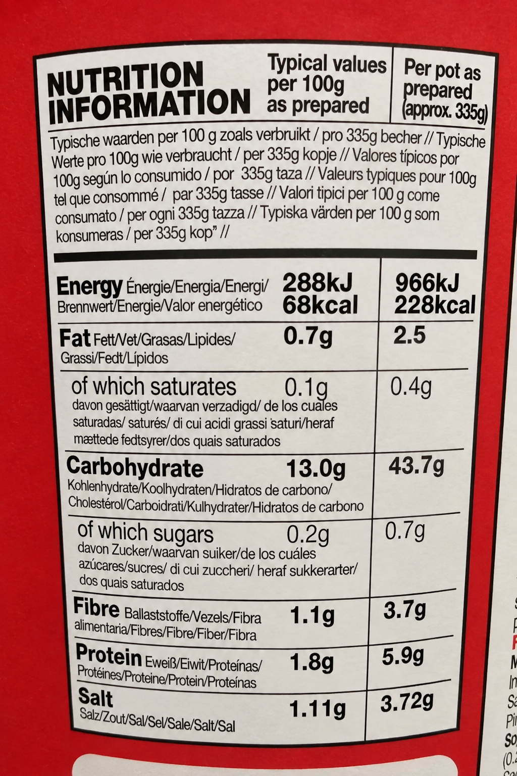 Vaso De Sopa Ramen De Miso Y Jengibre Sin Gluten Bio KING SOBA 85 g