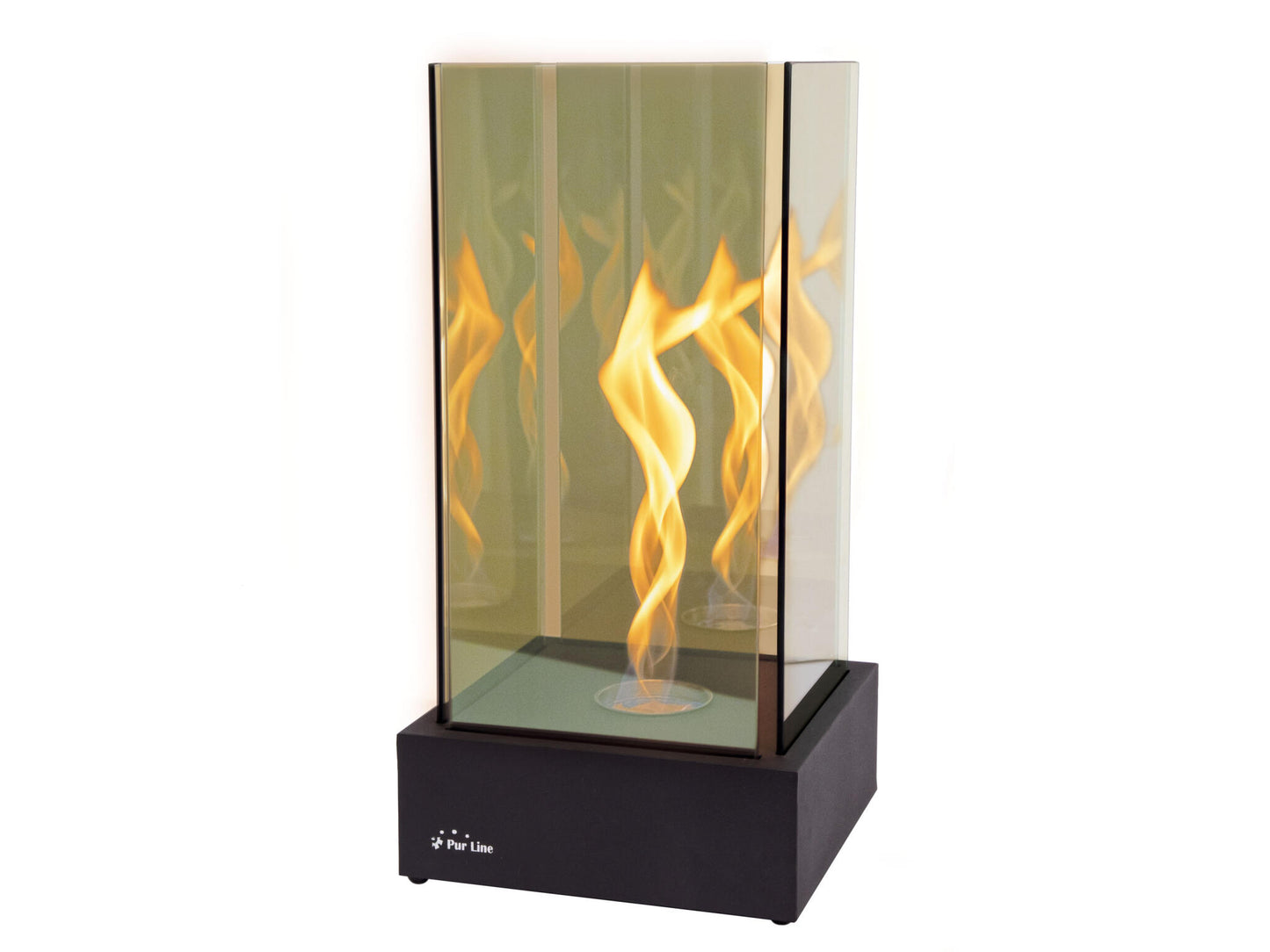 Chimenea De Etanol De Sobremesa Con Llama Efecto Tornado Y Efecto Infinito Tornado Infinity Purline_0