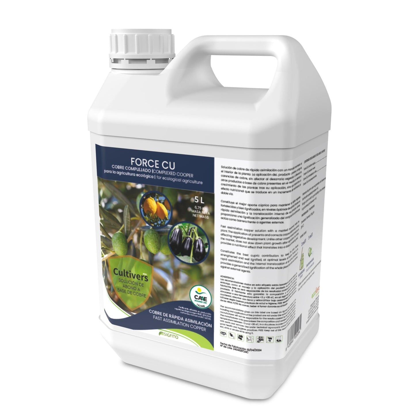 Cobre Sistémico Cultivers 250 Ml_2