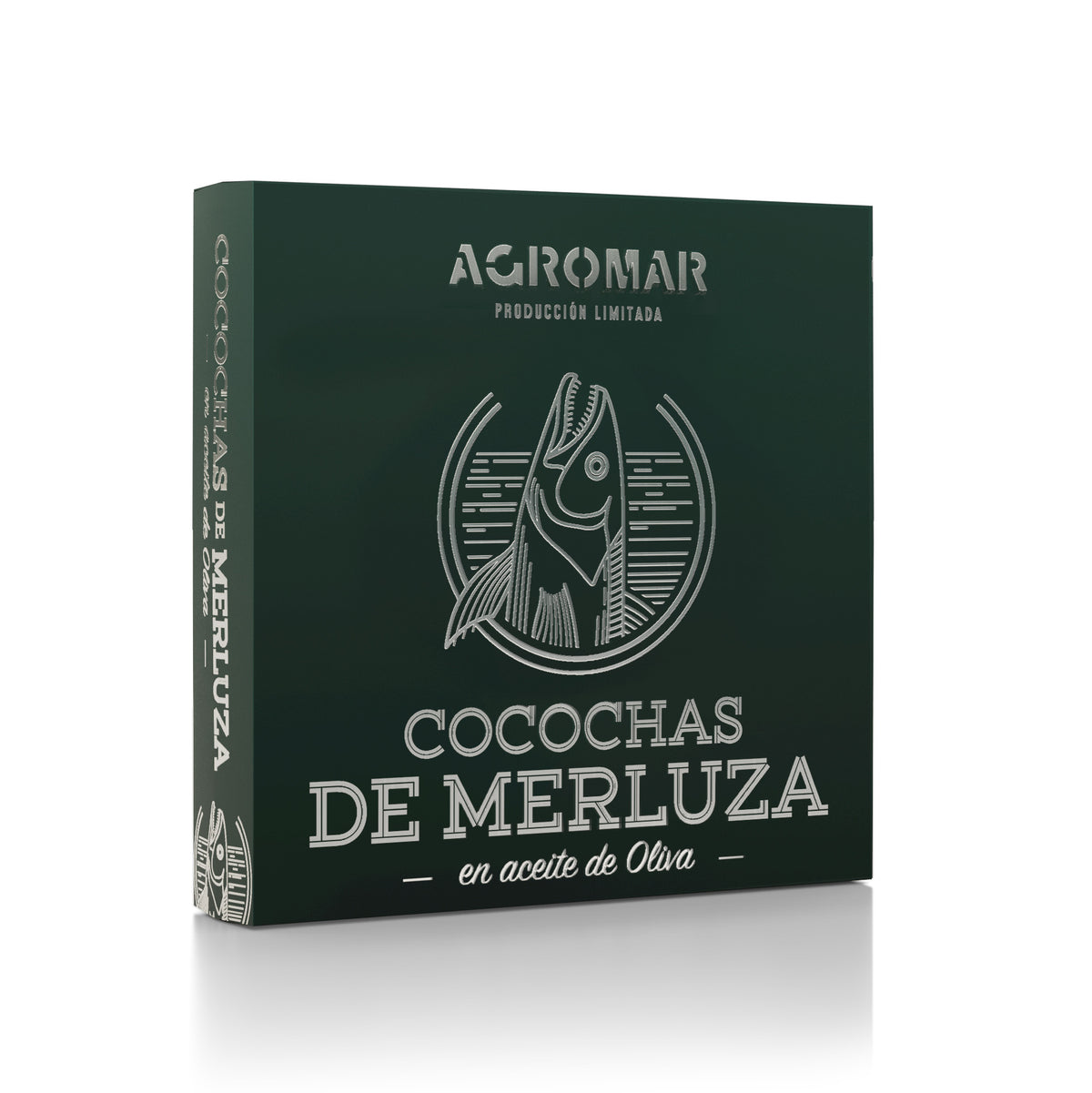Cocochas de Merluza En Aceite De Oliva Lata AGROMAR 74 g
