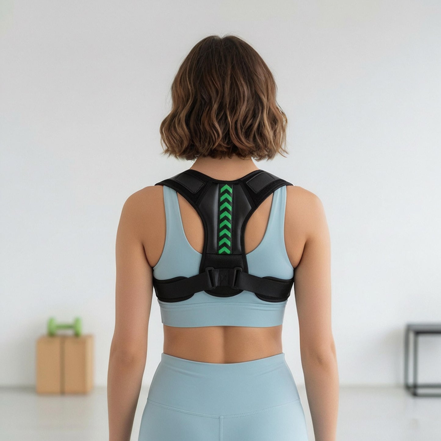 Corrector De Postura Ergonómico Para Espalda Y Zona Lumbar – Soporte Dorsal, Ajustable_5