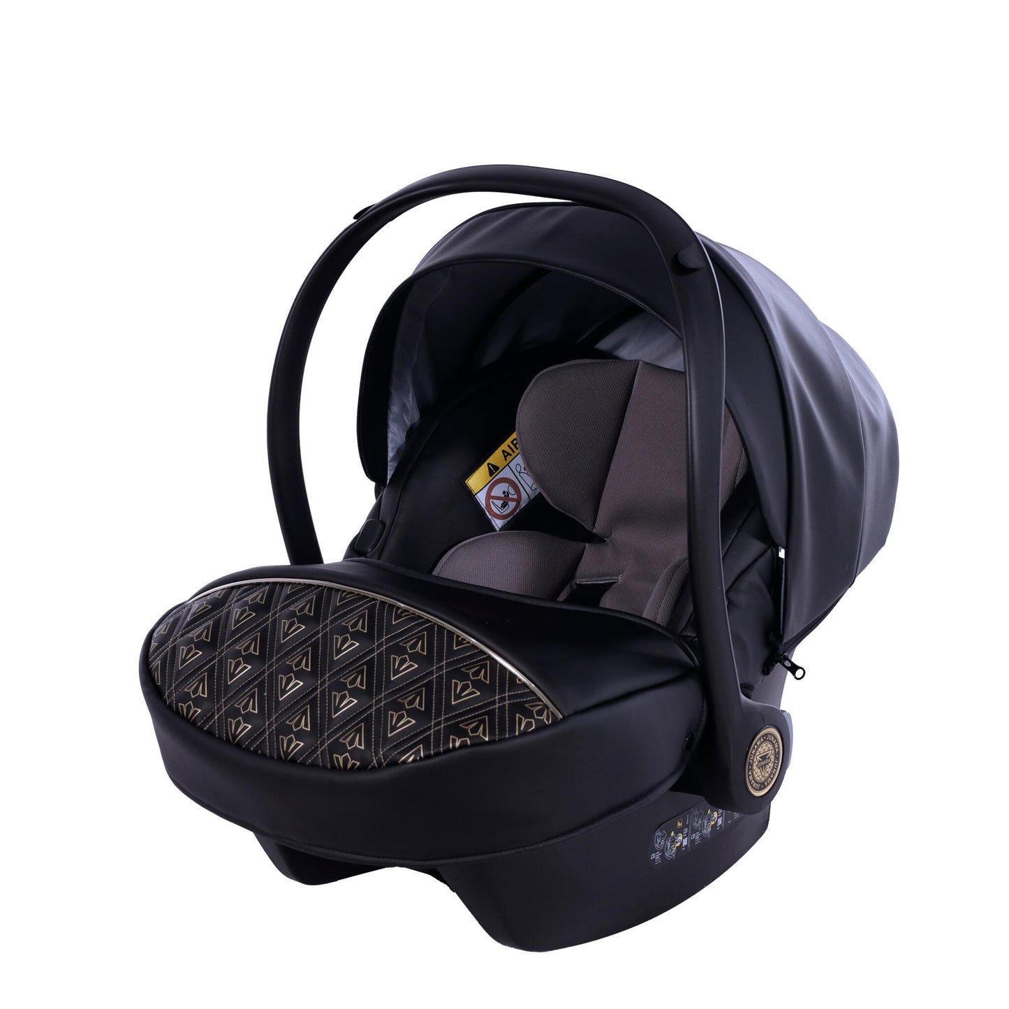 Cosmo Smart Grupo 0+ I-size Art Deco Negro_0