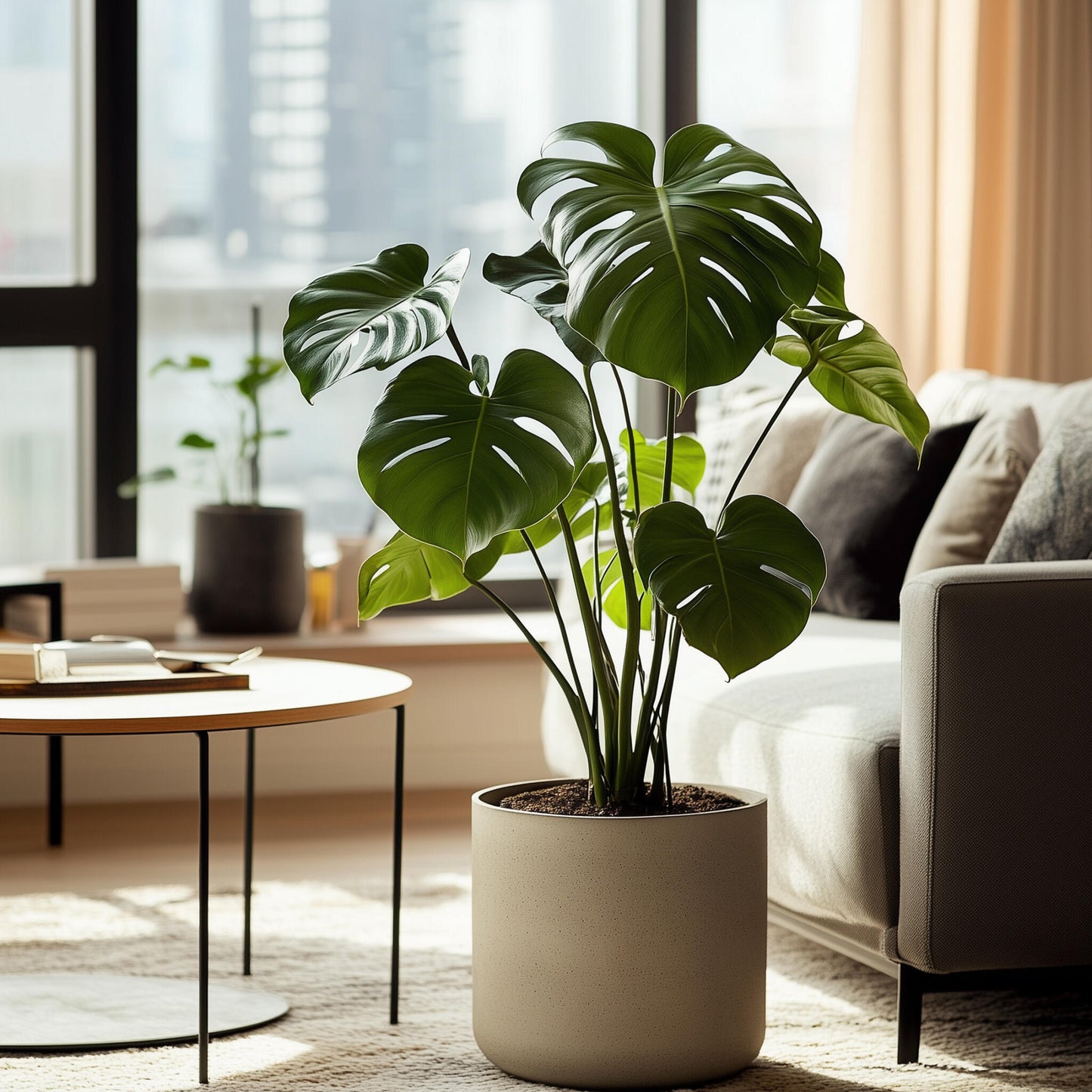 Costilla De Adán - Monstera Deliciosa - Altura 70-80cm - ⌀21cm_4