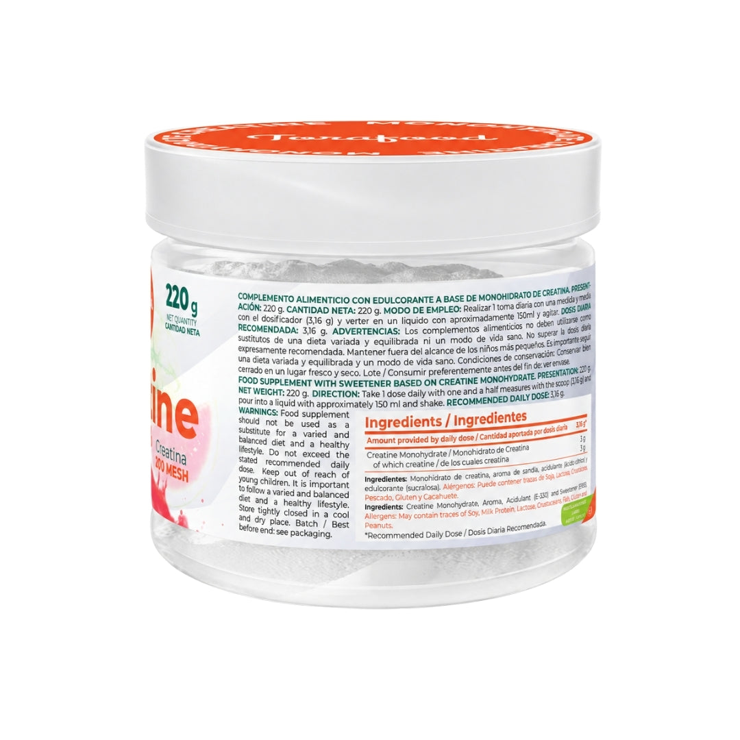 Creatina Monohydrate sabor Sandia Torafood 220 g