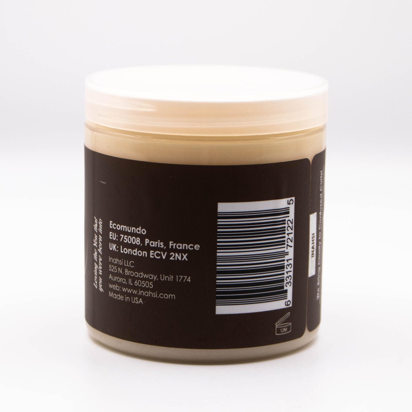 Crema De Peinar Coconut Avocado Curl Defining Custard Inahsi Naturals 226g_2