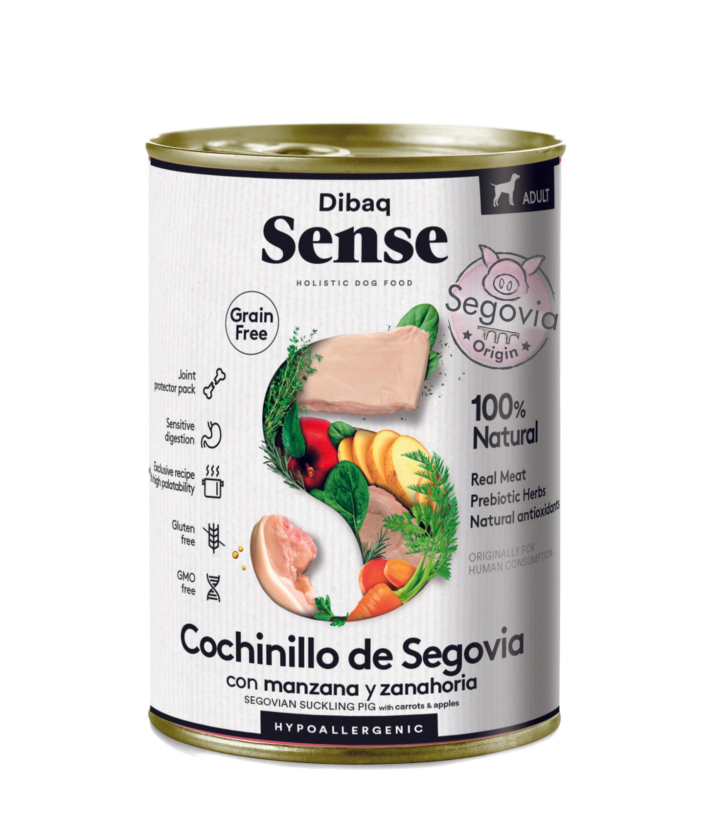 Dibaq Sense Lata Cochinillo De Segovia 380 G_0