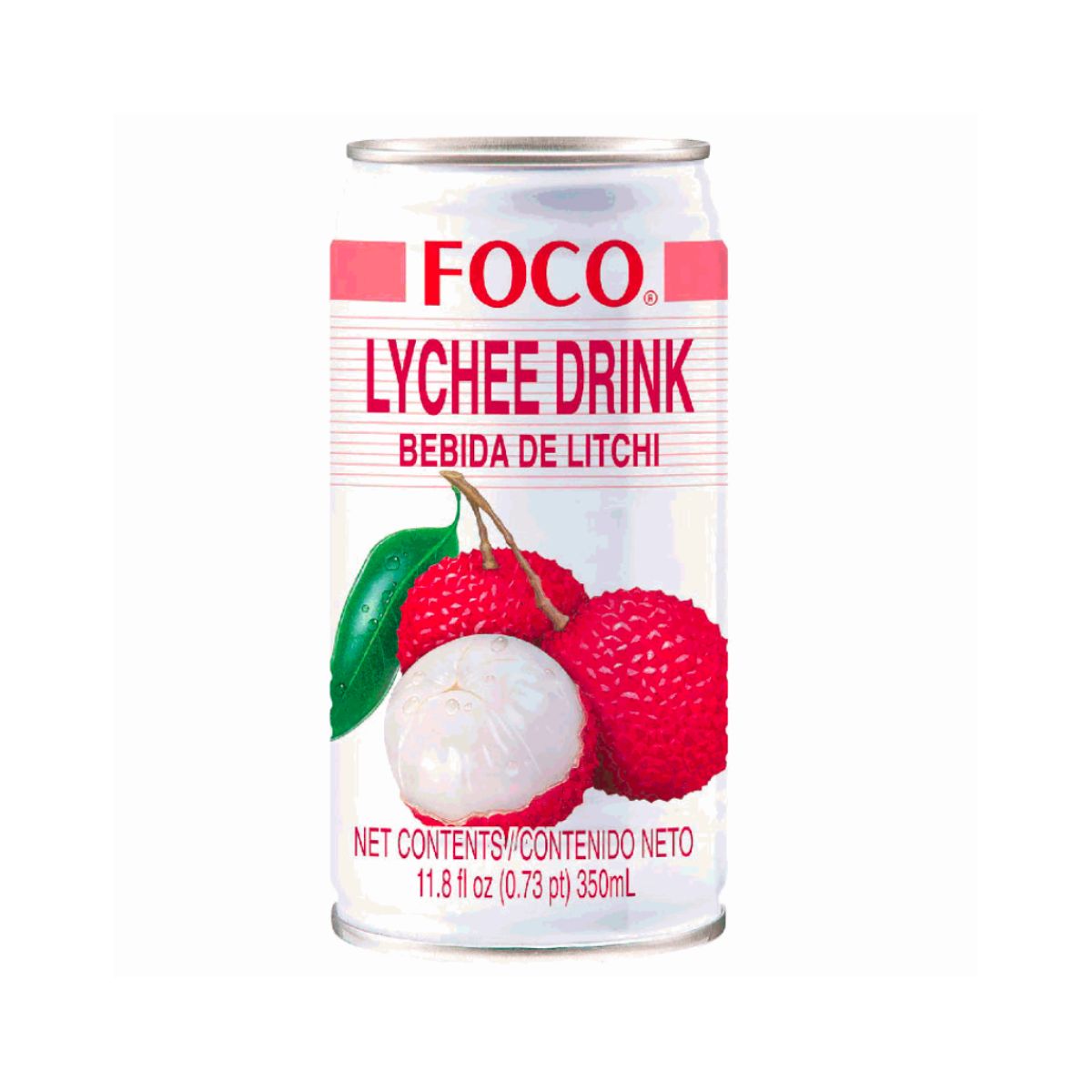 Bebida de Lychee Foco 350ml