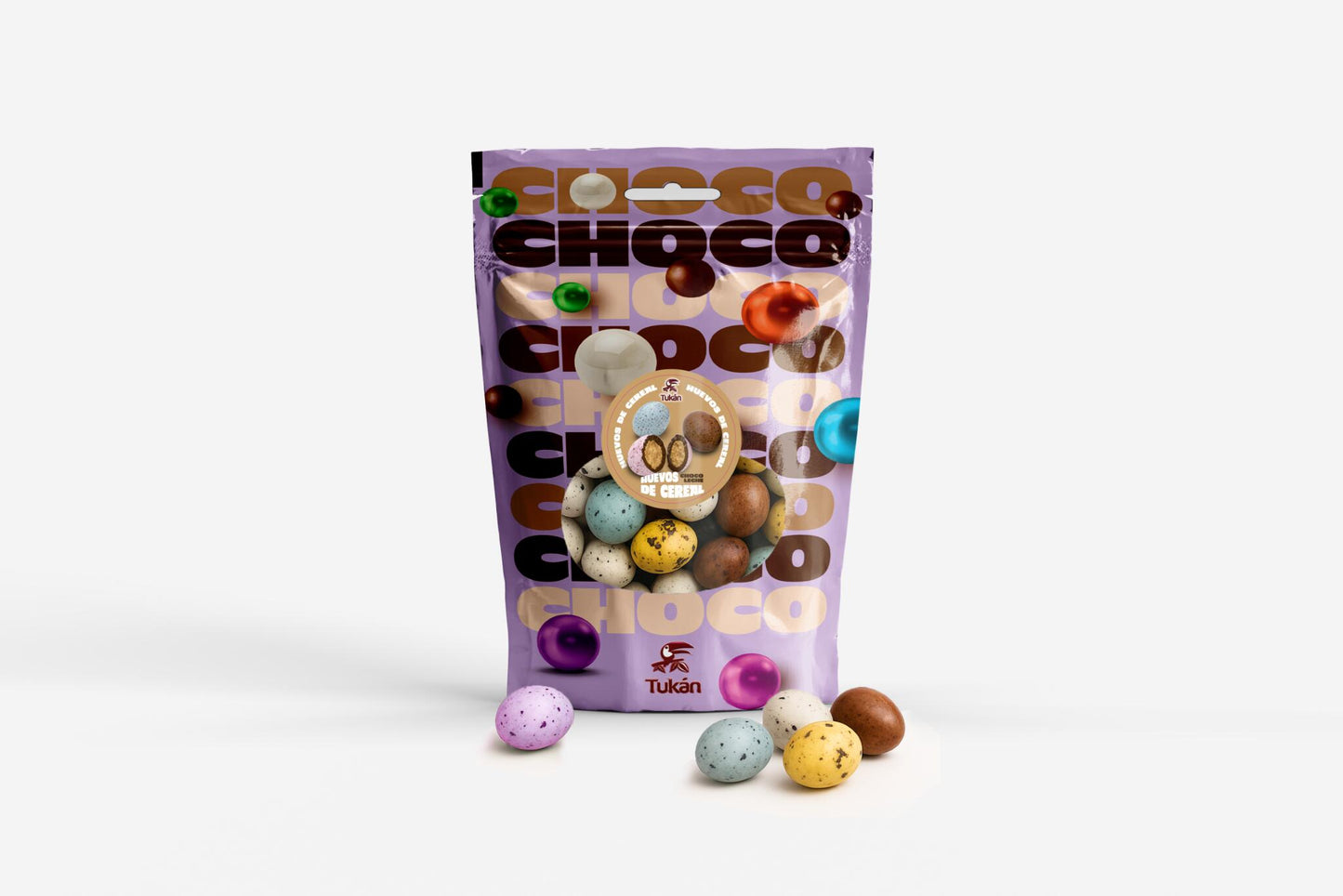 Doypack Choco Eggs 140g_0