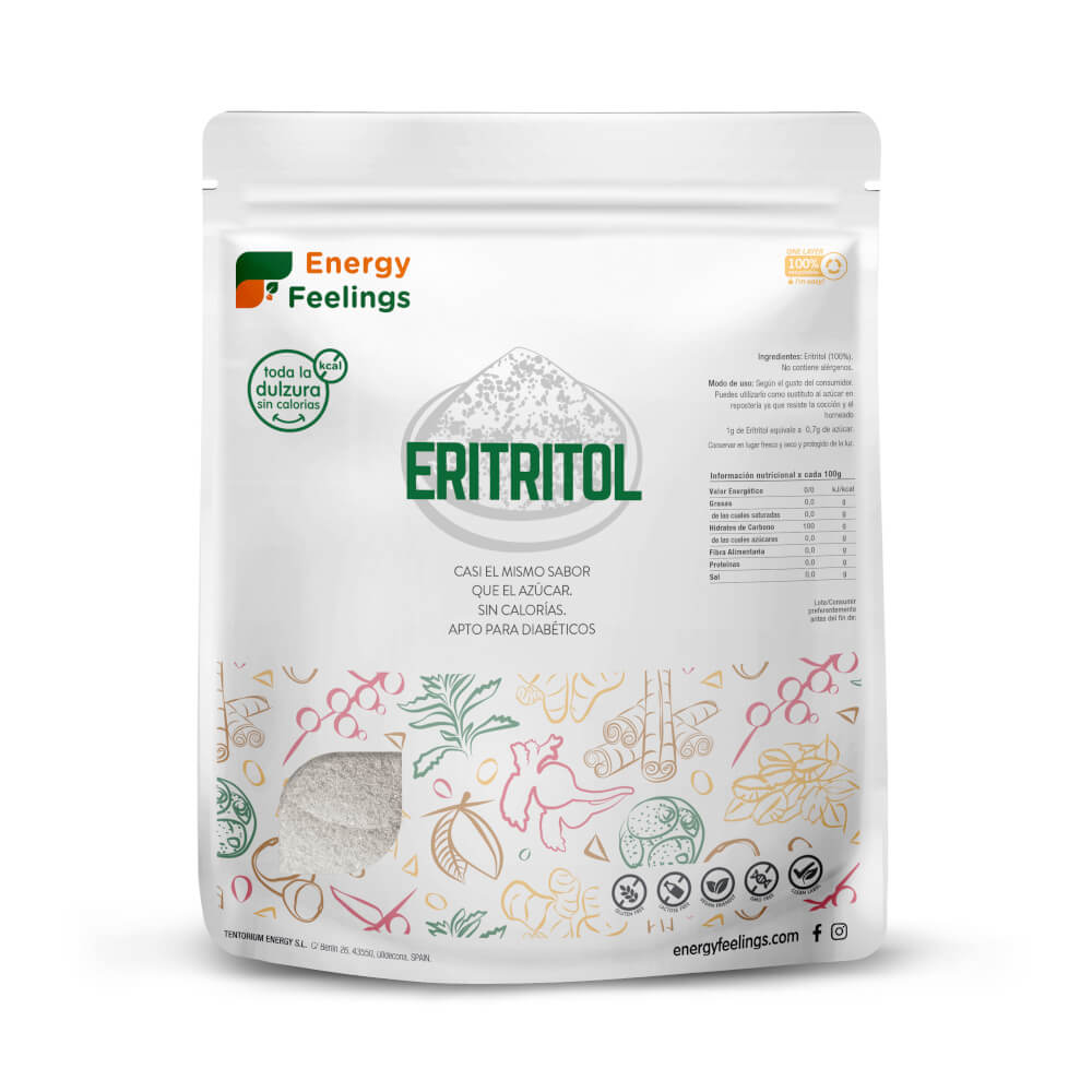 Eritritol em pó Energy Feelings 1 kg