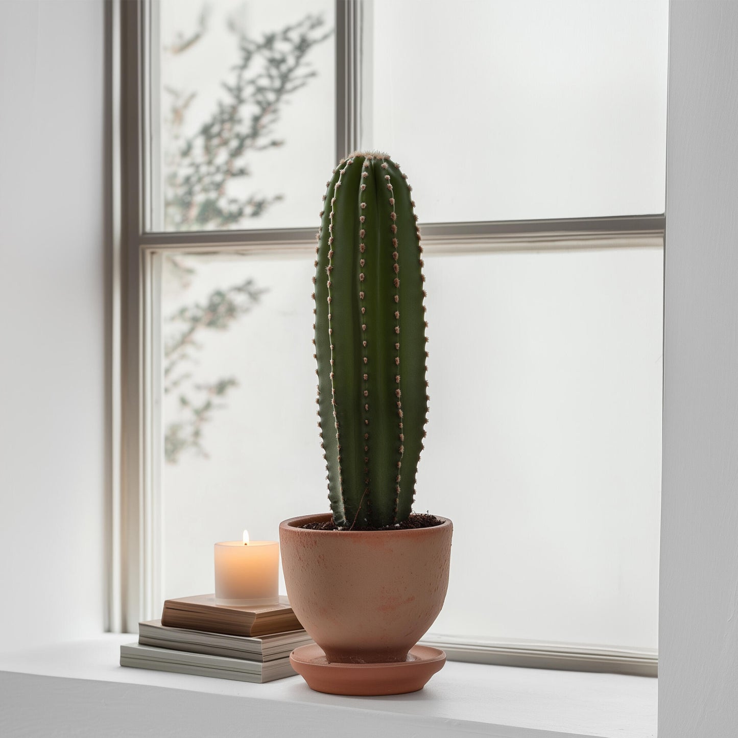 Euforbia Candelabro - Euphorbia Ingens - Altura 40-50cm - ⌀18cm_4