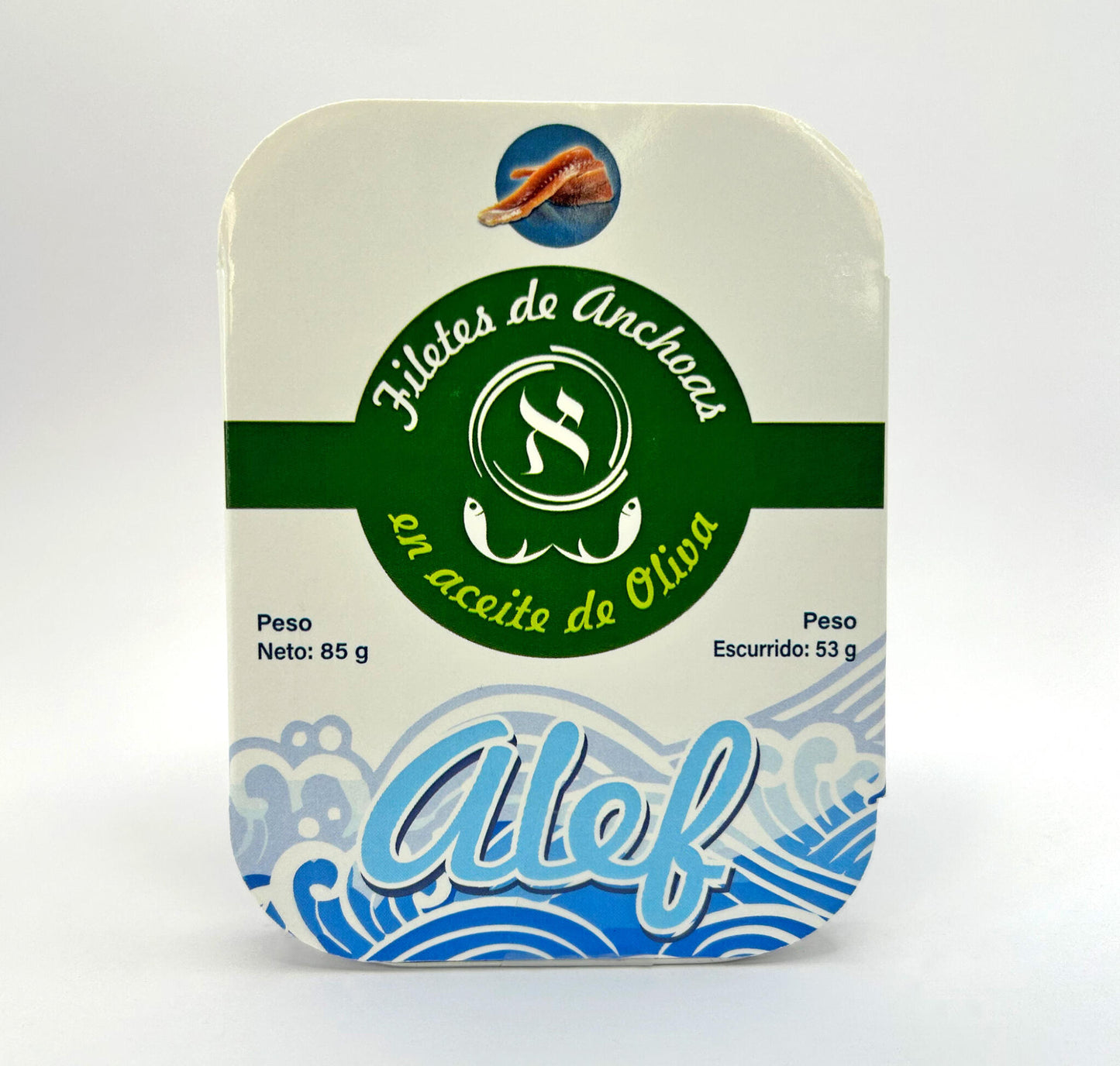 Filetes De Anchoa Del Cantábrico En Aceite De Oliva - Dingle 85 G_0