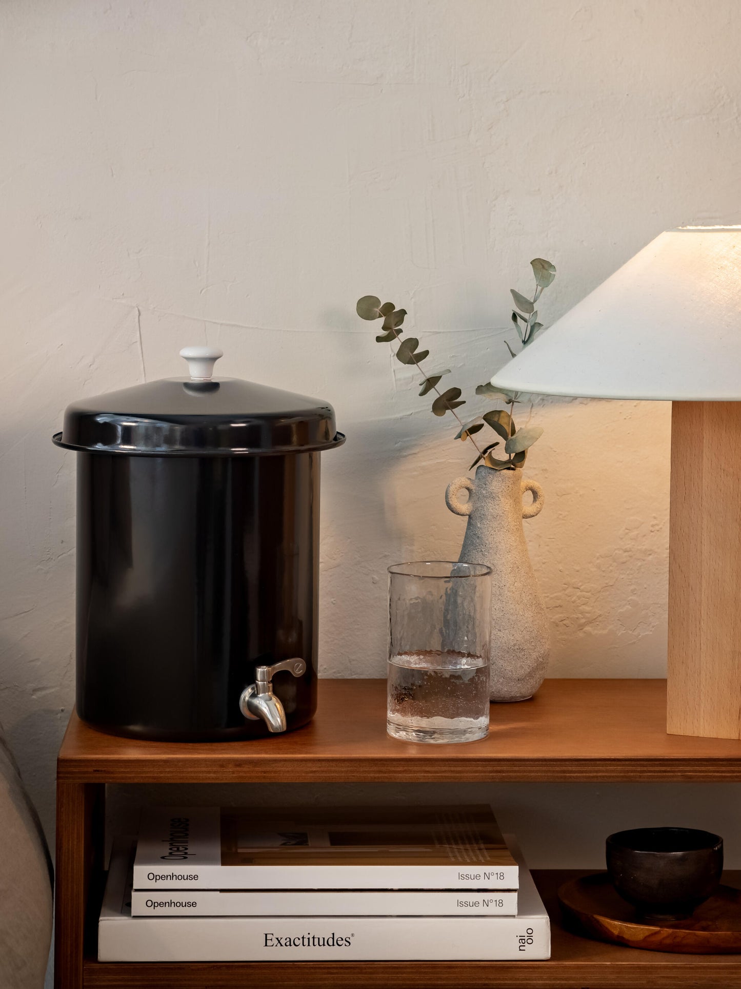 Filtro de agua negro Ecofiltro 5 l Tamaño: 30 cm de altura x 22 cm de diámetro_3