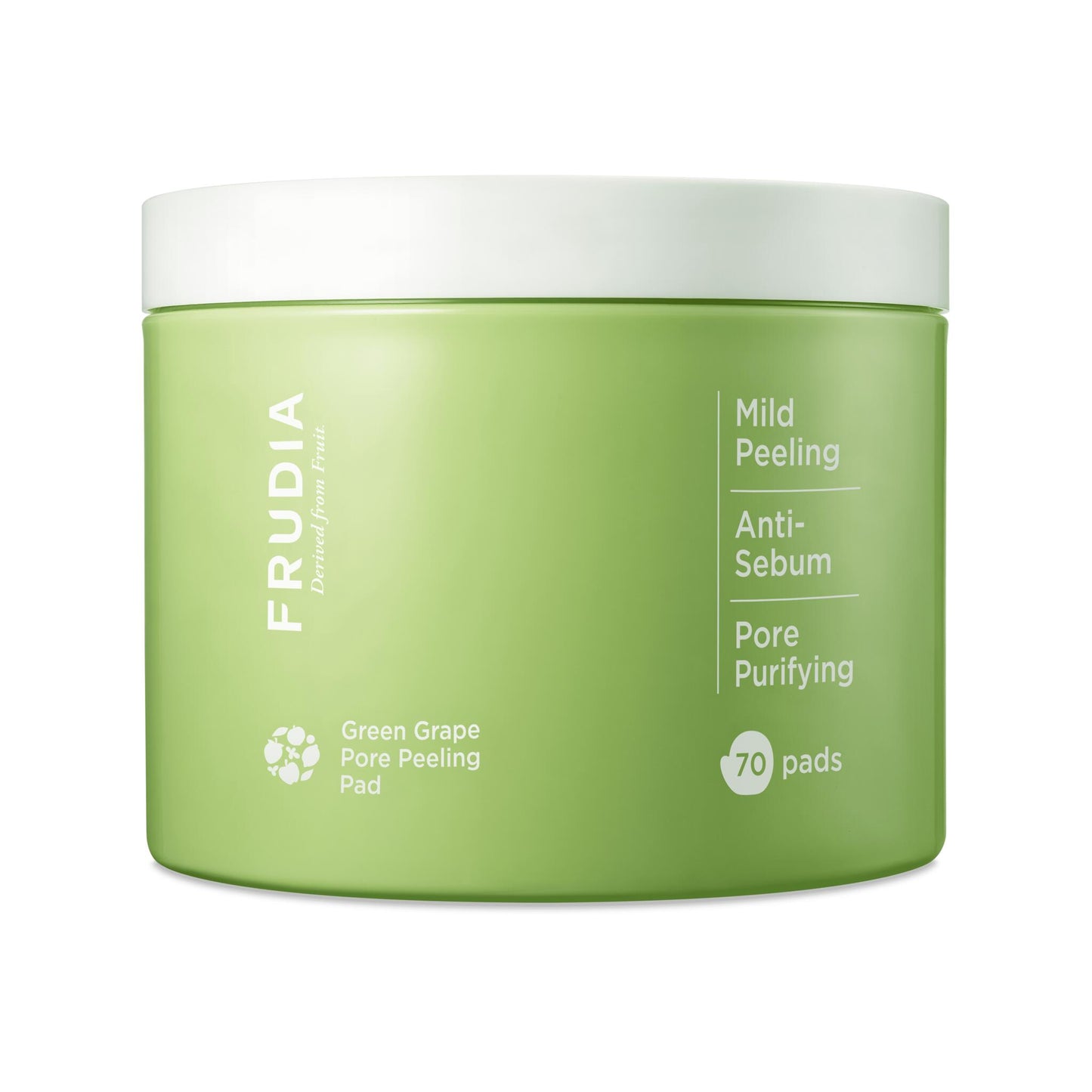 Frudia Green Grape Algodón Exfoliante Control Poros (70 Uds)_0