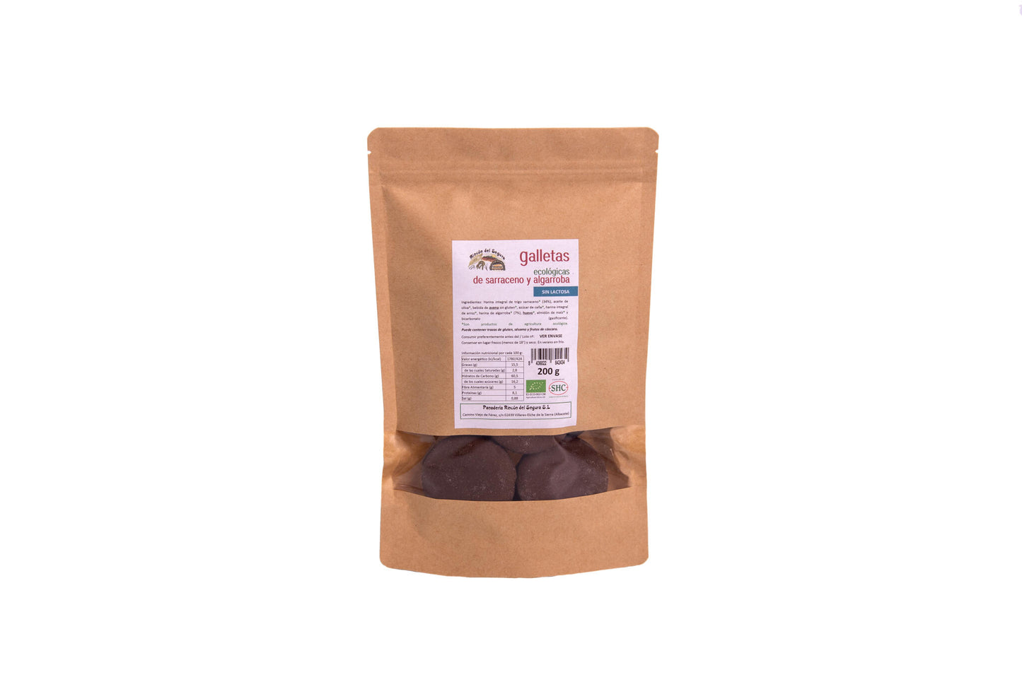 Galletas De Sarraceno Y Algarroba_0