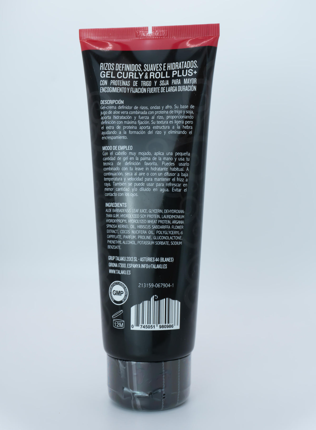 Gel Curly And Roll Plus Talaku 250ml_1