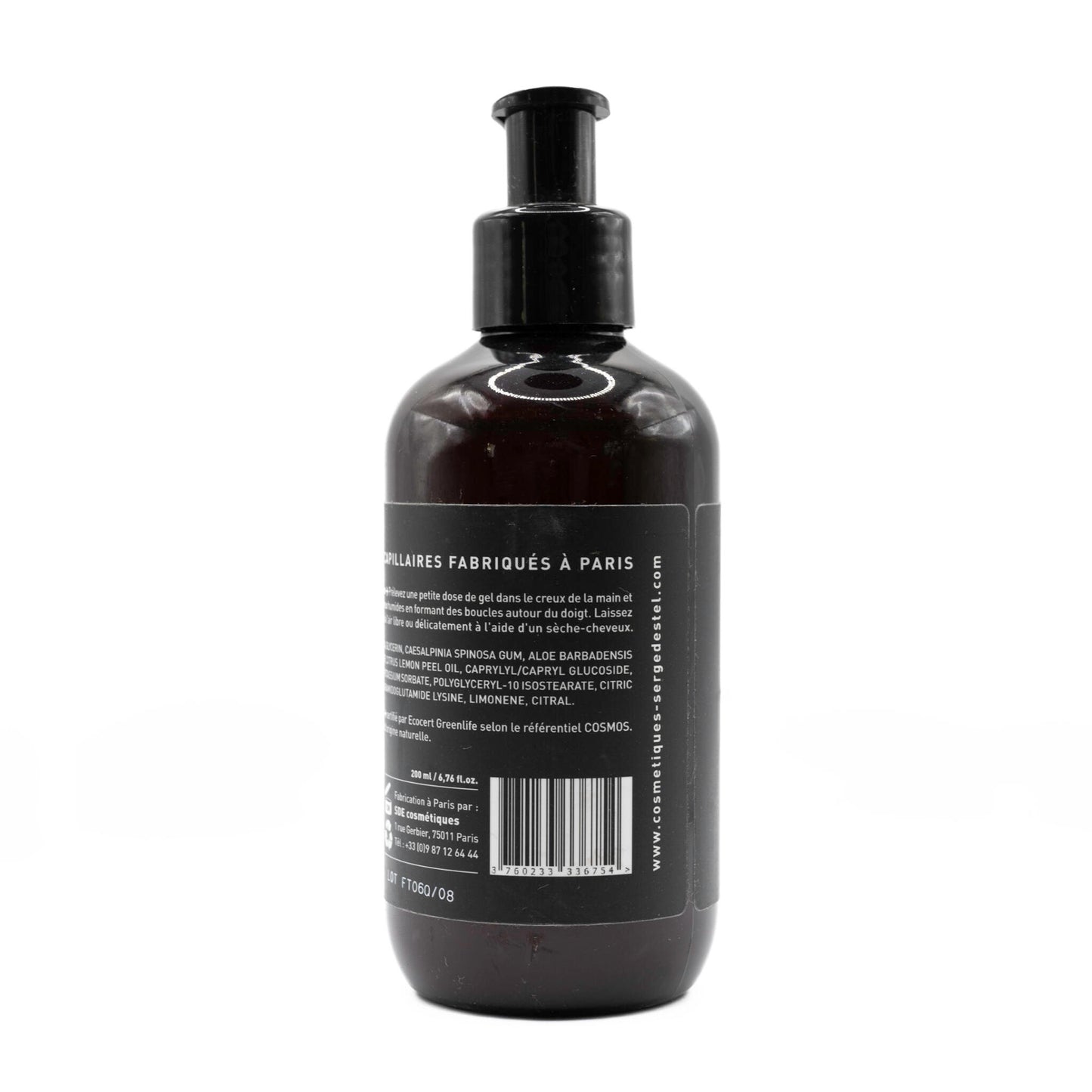 Gel De Coiffage Cheveux Bouclés Serge D´estel Paris 200ml_2