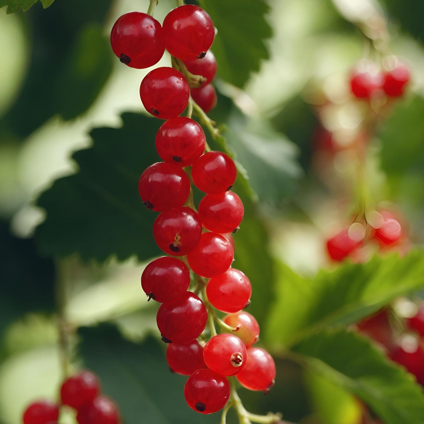 Grosella Roja - 2 Pzs - Ribes Rubrum 'jonkheer Van Tets' - A50-60cm - ⌀15cm_3