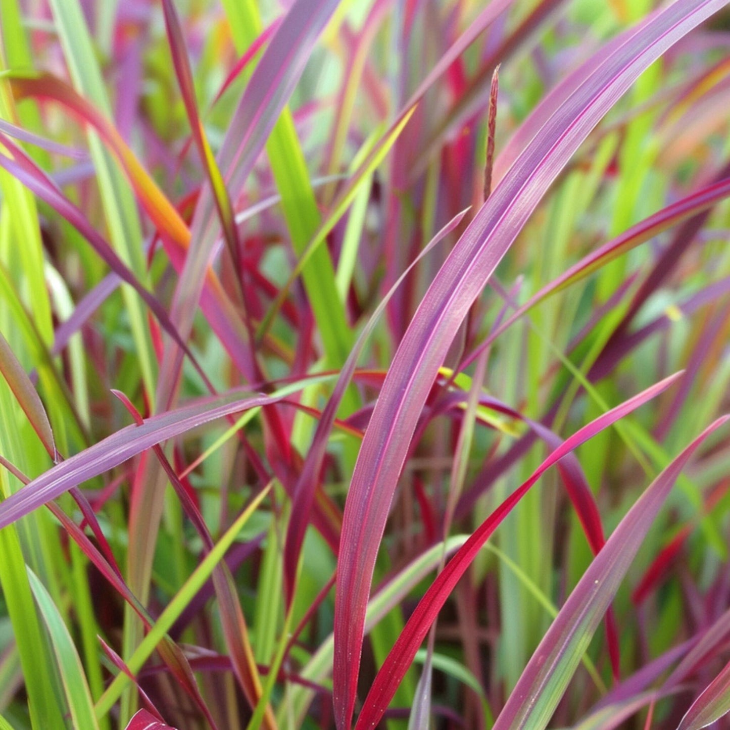 Hierba De Dedo - 2 Pzs - Panicum Virgatum 'squaw' - Altura 40-60cm - ⌀23cm_3