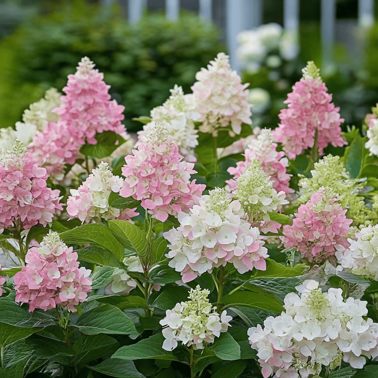 Hortensia - 2 Pzs - Hydrangea Paniculata 'pinky Winky' - Altura 25-40cm - ⌀19cm_3
