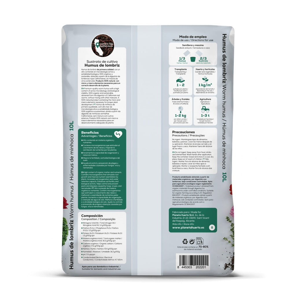 Pack "Recupera el suelo de tu Huerto"