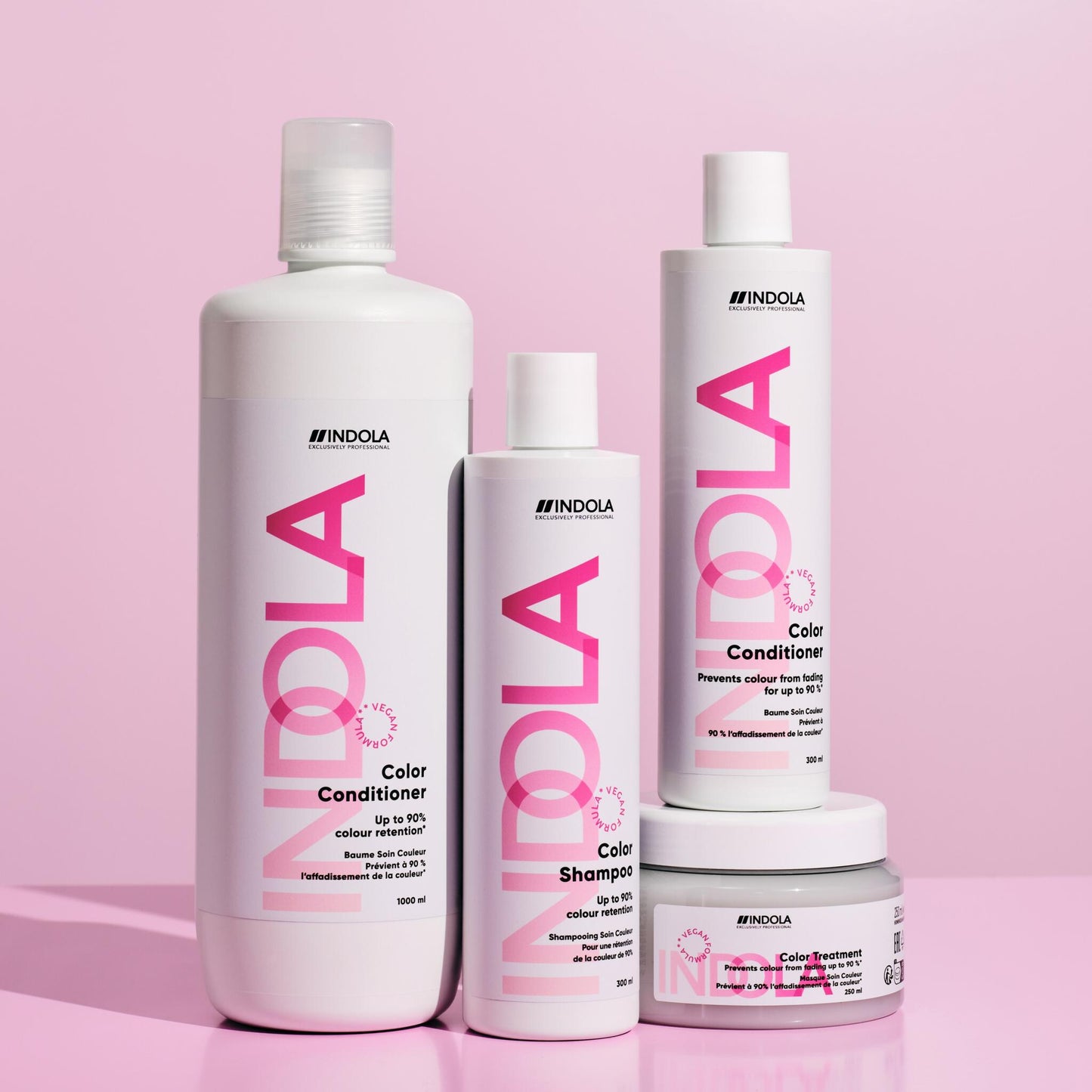 Indola Champú Protector Del Color Profesional 300ml_3