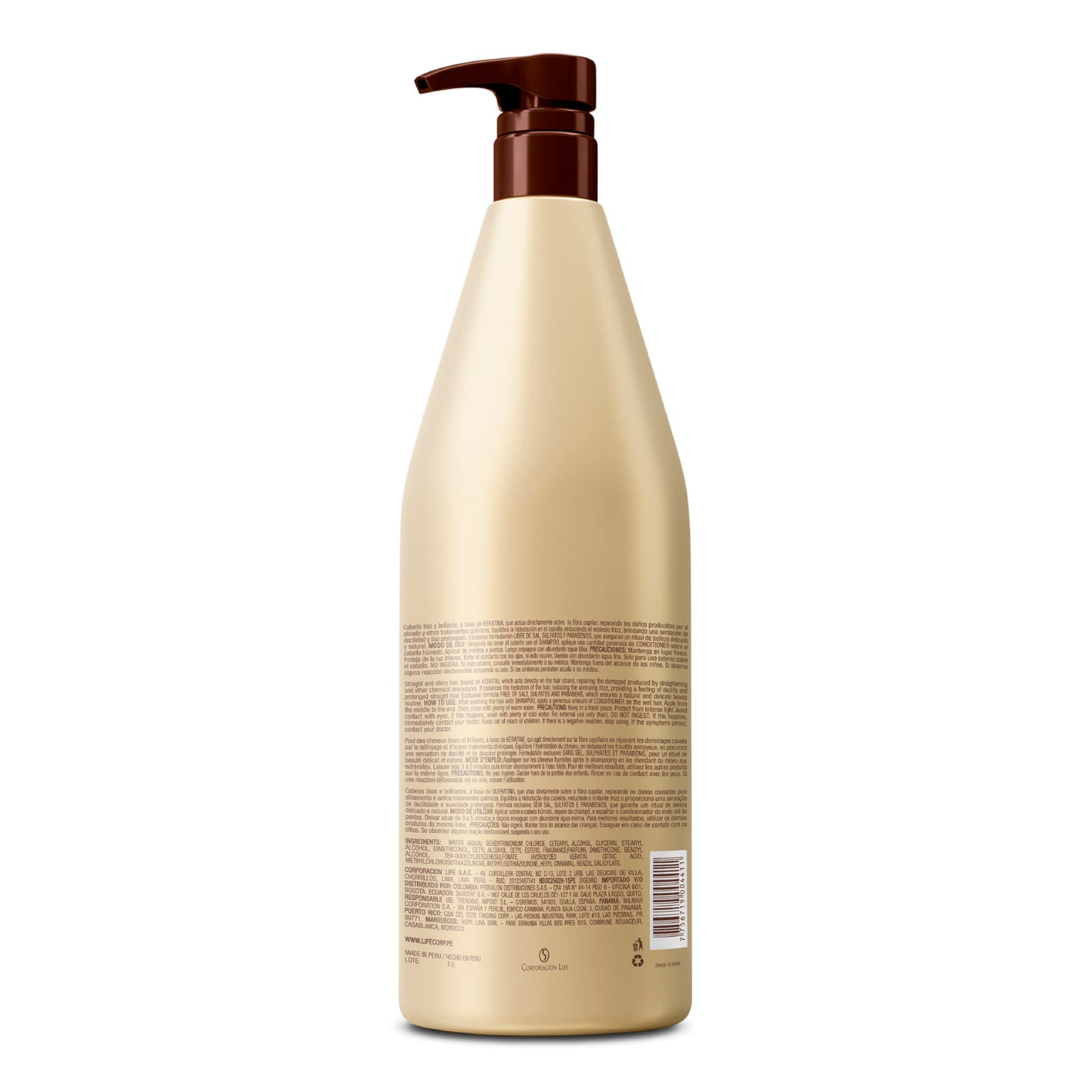 Lisso Keratina Acondicionador 1l_1