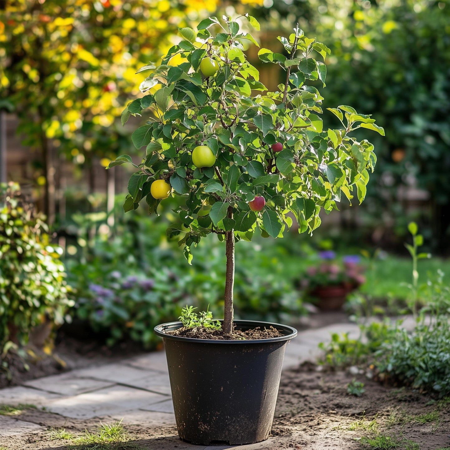 Manzano - 2 Pzs - Malus - Altura 60-70cm - ⌀17cm_4