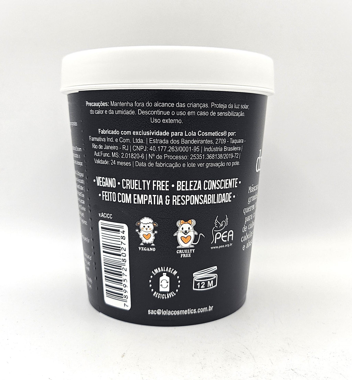 Mascarilla Hidratante Dream Cream Lola Cosmetics 450g Xl_1