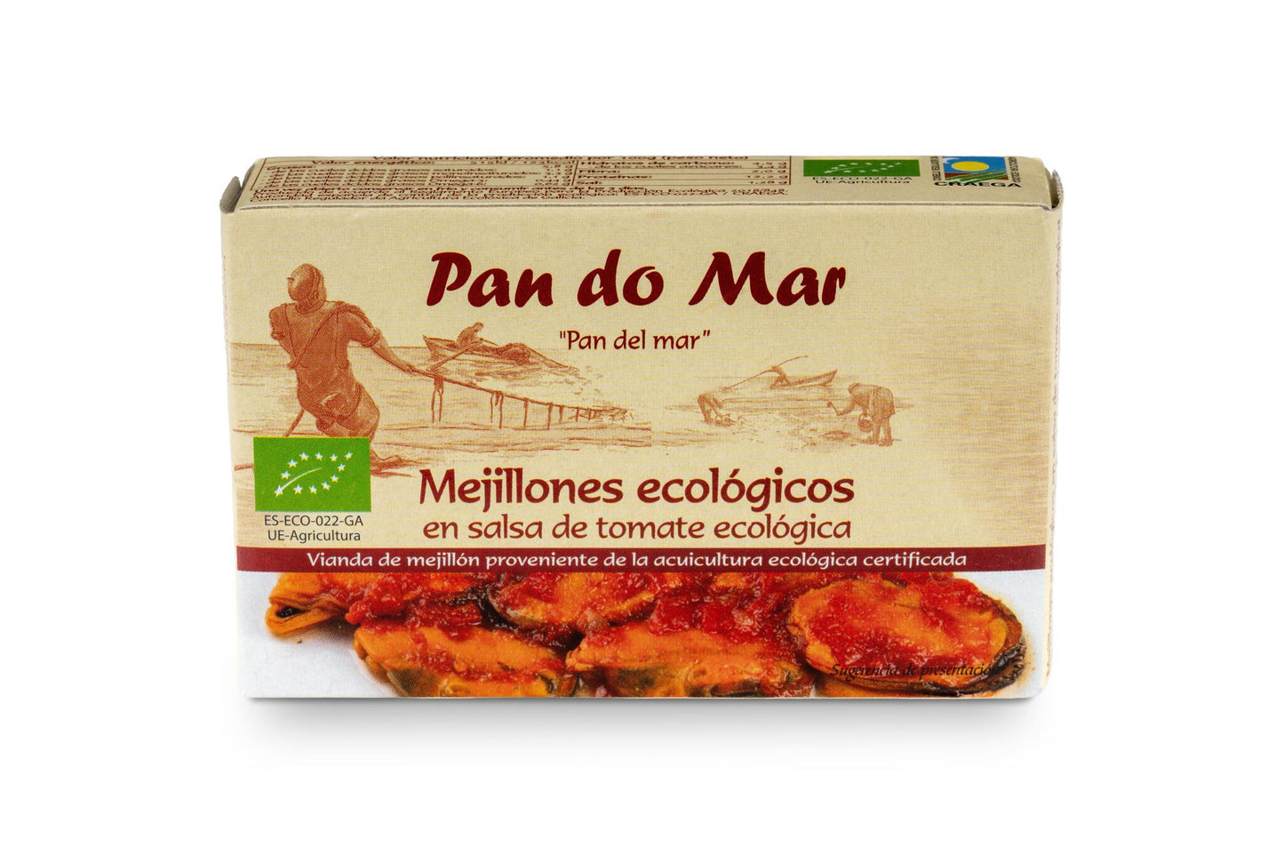 Mejillones Ecológicos En Salsa De Tomate Ecológica - 115gr_0