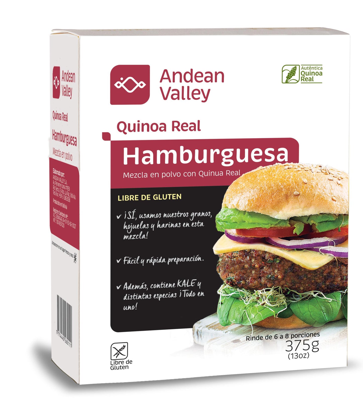 Mezcla En Polvo Para Hamburguesa De Quinua Real_0