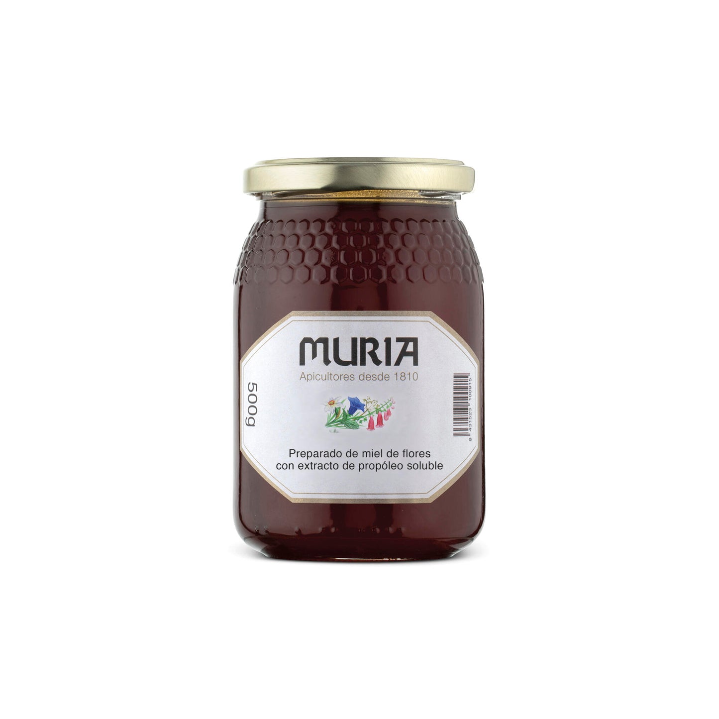 Miel Con Propoleos 500g_0