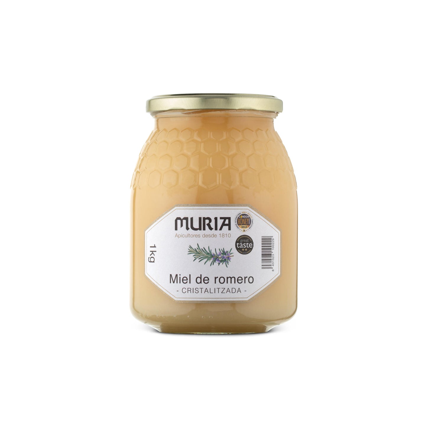 Miel De Romero Cristalizada 1Kg_0