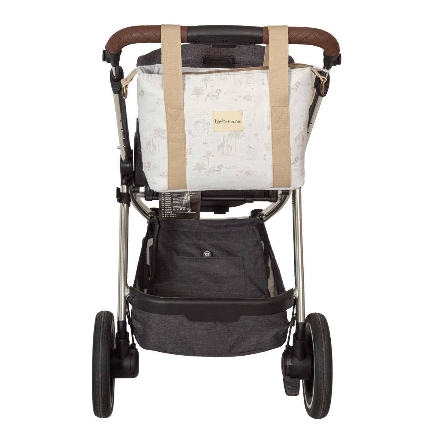 Noe Bolso Cambiador Bebé Crossbody_2